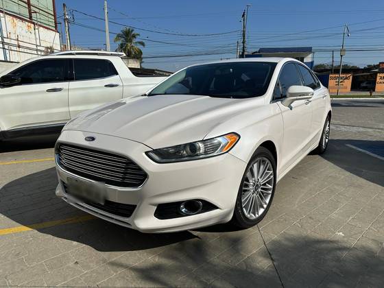 FORD FUSION 2.0 TITANIUM FWD 16V GASOLINA 4P AUTOMÁTICO